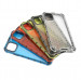 4smarts Hard Cover HEXAGON Case - удароустойчив хибриден кейс за iPhone 11 (сив) 1