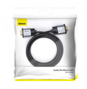 Baseus Enjoyment Series VGA Male To VGA Male Cable (CAKSX-T0G) - VGA към VGA кабел (100 см) (черен) 5