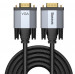 Baseus Enjoyment Series VGA Male To VGA Male Cable (CAKSX-T0G) - VGA към VGA кабел (100 см) (черен) 1