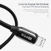 Baseus BMX Sequins USB-C to Lightning Cable PD 18W - MFI сертифициран USB-C към Lightning кабел за Apple устройства с Lightning порт (120 см) (черен) 2