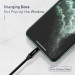 Baseus BMX Sequins USB-C to Lightning Cable PD 18W - MFI сертифициран USB-C към Lightning кабел за Apple устройства с Lightning порт (120 см) (черен) 4