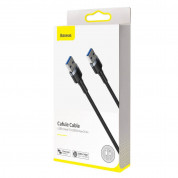 Baseus Cafule USB-А 3.0 Male to USB-А 3.0 Male USB Cable (100 cm) (dark gray) 7