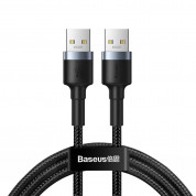 Baseus Cafule USB-А 3.0 Male to USB-А 3.0 Male USB Cable (100 cm) (dark gray)