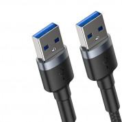 Baseus Cafule USB-А 3.0 Male to USB-А 3.0 Male USB Cable (100 cm) (dark gray) 3