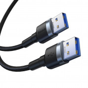 Baseus Cafule USB-А 3.0 Male to USB-А 3.0 Male USB Cable (100 cm) (dark gray) 2
