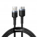 Baseus Cafule USB-А 3.0 Male to microUSB 3.0 Male USB Cable - USB-A към microUSB 3.0 кабел за мобилни устройства (100 см) (тъмносив) 1
