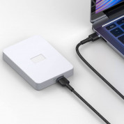 Baseus Cafule USB-А 3.0 Male to microUSB 3.0 Male USB Cable - USB-A към microUSB 3.0 кабел за мобилни устройства (100 см) (тъмносив) 3