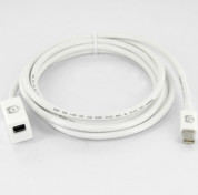 Dr. Bott Mini DisplayPort Extension - удължителен Mini DisplayPort кабел (2 метра)