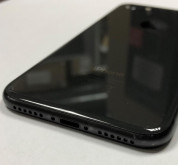 Apple iPhone 8 Backcover Full Assembly - оригинален резервен заден капак заедно с Lightning порт, безжично зареждане и бутони (тъмносив) 3
