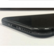 Apple iPhone 8 Backcover Full Assembly - оригинален резервен заден капак заедно с Lightning порт, безжично зареждане и бутони (тъмносив) 4