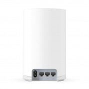 Huawei WiFi Q2 Mesh Network Router - мрежова WiFi (рутер) система за домашна мрежа (3 броя) (бял) 2