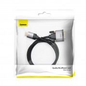 Baseus Enjoyment Series 4K HDMI Male To DVI Male Cable (100 cm) (black) 6