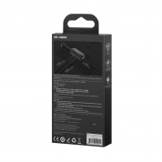 Baseus GAMO USB-C Male + 2 x USB-C & 3.5mm Female Adapter L49 (black)  11