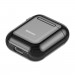 Baseus Shining Hook Silica Gel Case - силиконов калъф за Apple Airpods & Apple Airpods 2 (черен) 5