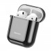 Baseus Shining Hook Silica Gel Case - силиконов калъф за Apple Airpods & Apple Airpods 2 (черен) 1
