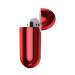 Baseus Shining Hook Silica Gel Case - силиконов калъф за Apple Airpods & Apple Airpods 2 (червен) 6
