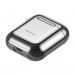 Baseus Shining Hook Silica Gel Case - силиконов калъф за Apple Airpods & Apple Airpods 2 (сребрист) 5