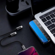 Baseus Transparent Series USB-C Hub CAHUB-TS03 (blue) 4