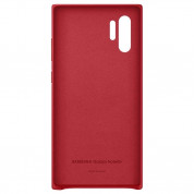 Samsung Leather Cover EF-VN975LREGWW for Samsung Note 10 Plus (red) 2