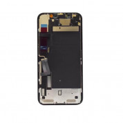 Apple iPhone 11 Display Unit - оригинален резервен дисплей за iPhone 11 (пълен комплект) - черен 1