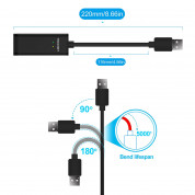 TeckNet UL699G-V2 (CHU01043BA02) USB 3.0 to Gigabit Ethernet Network Adapter - адаптер USB 3.0 за компютри без Ethernet порт 4