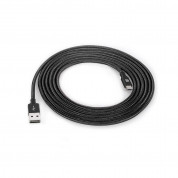 Griffin Premium microUSB to USB Cable - здрав USB кабел за устройства с microUSB порт (150 см) (черен) 1
