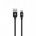 Griffin Premium microUSB to USB Cable - здрав USB кабел за устройства с microUSB порт (150 см) (черен) 1