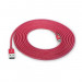 Griffin Premium microUSB to USB Cable - здрав USB кабел за устройства с microUSB порт (150 см) (червен) 2