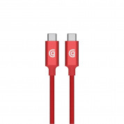 Griffin Premium USB-C to USB-C Cable (180 cm) (red)