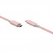 Griffin Premium USB-C to USB-C Cable - USB-C към USB-C кабел за устройства с USB-C порт (180 см) (розово злато) 2