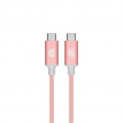 Griffin Premium USB-C to USB-C Cable (180 cm) (rose gold)