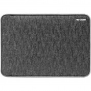 Incase ICON Sleeve with Tensaerlite - качествен удароустойчив калъф за MacBook 12 (сив-черен)