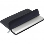 Incase Slim Sleeve - полиестерен калъф за MacBook 12 и лаптопи до 12 инча (тъмносин) 5