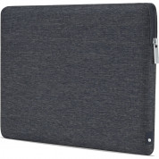 Incase Slim Sleeve - полиестерен калъф за MacBook 12 и лаптопи до 12 инча (тъмносин) 3
