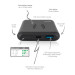 4smarts Inductive Wireless Power Bank VoltHub 10000 mAh with QQC 3.0 & PD - безжична външна батерия с USB и USB-C изходи, QQC 3.0 и PD (черен) 5