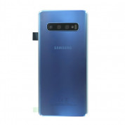Samsung Back Cover - оригинален резервен заден капак за Samsung Galaxy S10 (син)