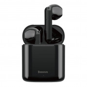 Baseus Encok W09 TWS In-Ear Bluetooth Earphones - безжични блутут слушалки за мобилни устройства (черен) 1