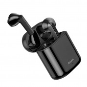 Baseus Encok W09 TWS In-Ear Bluetooth Earphones - безжични блутут слушалки за мобилни устройства (черен)