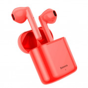 Baseus Encok W09 TWS In-Ear Bluetooth Earphones (red)
