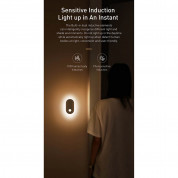Baseus Sunshine Series Human Body Induction Entrance Light (DGSUN-RA02) - нощна LED лампа (топла светлина) 8