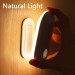 Baseus Sunshine Series Human Body Induction Entrance Light (DGSUN-RA02) - нощна LED лампа (топла светлина) 7