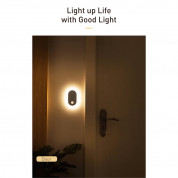 Baseus Sunshine Series Human Body Induction Entrance Light - нощна LED лампа (бяла светлина) 13