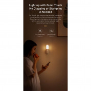 Baseus Sunshine Series Human Body Induction Aisle Light (DGSUN-GA02) - нощна LED лампа (топла светлина) 11