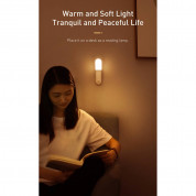 Baseus Sunshine Series Human Body Induction Aisle Light (DGSUN-GB02) - нощна LED лампа (бяла светлина) 13
