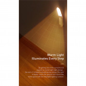 Baseus Sunshine Series Human Body Induction Aisle Light (DGSUN-GB02) - нощна LED лампа (бяла светлина) 9