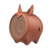 Baseus Chinese Zodiac Wireless Bluetooth Speaker Horse - безжичен блутут спийкър за мобилни устройства (кафяв) 1
