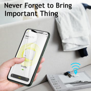 Baseus Intelligent T1 Cardtype Anti-lost Device - устройство за намиране на изгубени вещи (бял) 2
