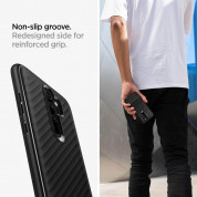 Spigen Core Armor Case - тънък качествен силиконов (TPU) калъф за Xiaomi RedMi Note 8 Pro (черен) 2