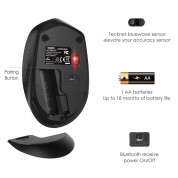 Voxon EBM02305 Bluetooth Mouse - ергономична безжична мишка с блутут (черна) 2