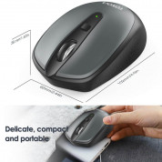 Voxon EBM02305 Bluetooth Mouse - ергономична безжична мишка с блутут (черна) 4